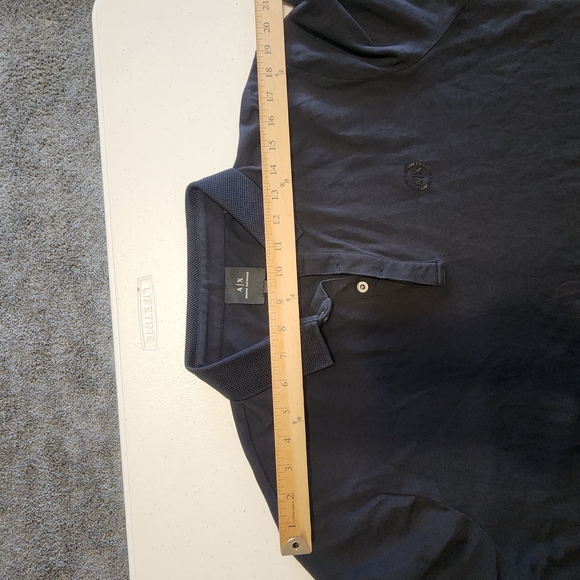 Armani Exchange Polo Shirt with Tailored Fit - Picture 5 of 11
